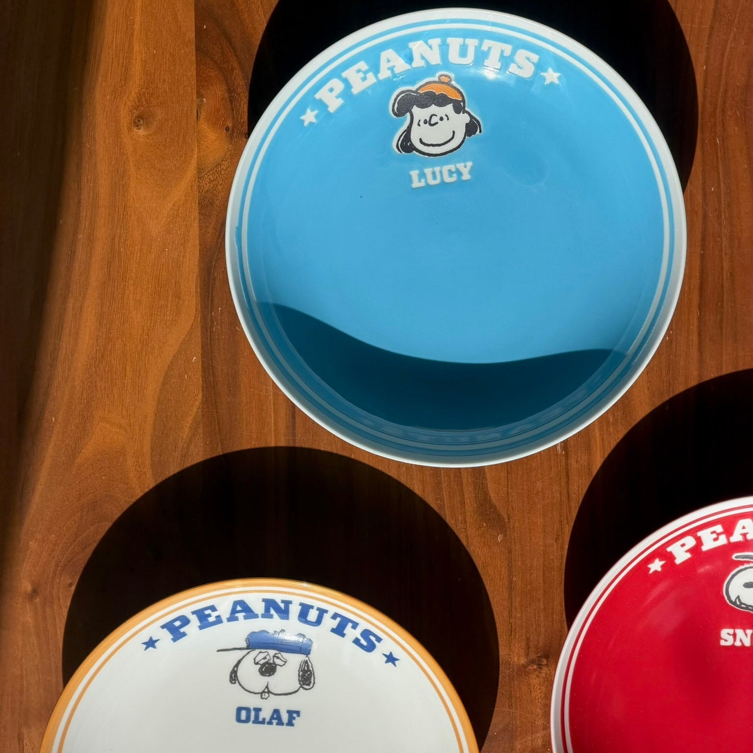 Peanuts 日本製陶瓷餐碟
