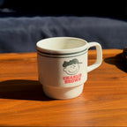 Snoopy 日本製陶瓷疊疊杯