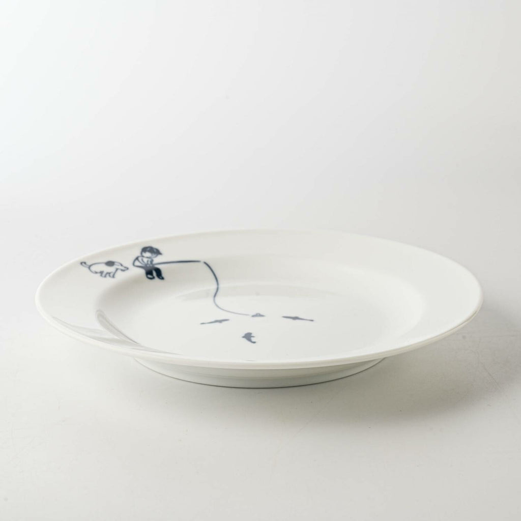 美濃燒 西式湯碗 日本製