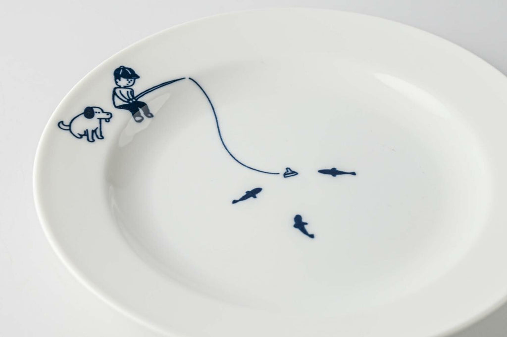 美濃燒 西式湯碗 日本製