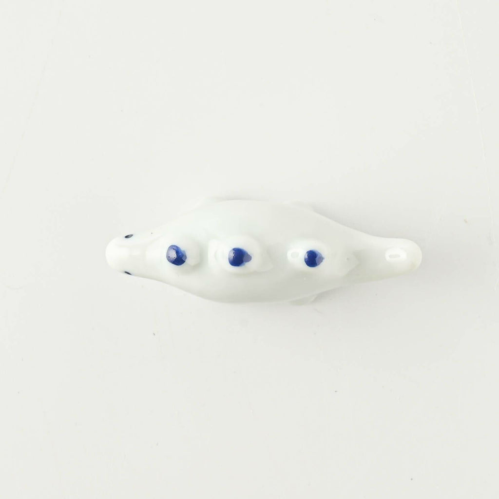 美濃燒 筷子架 劍龍造型 日本製