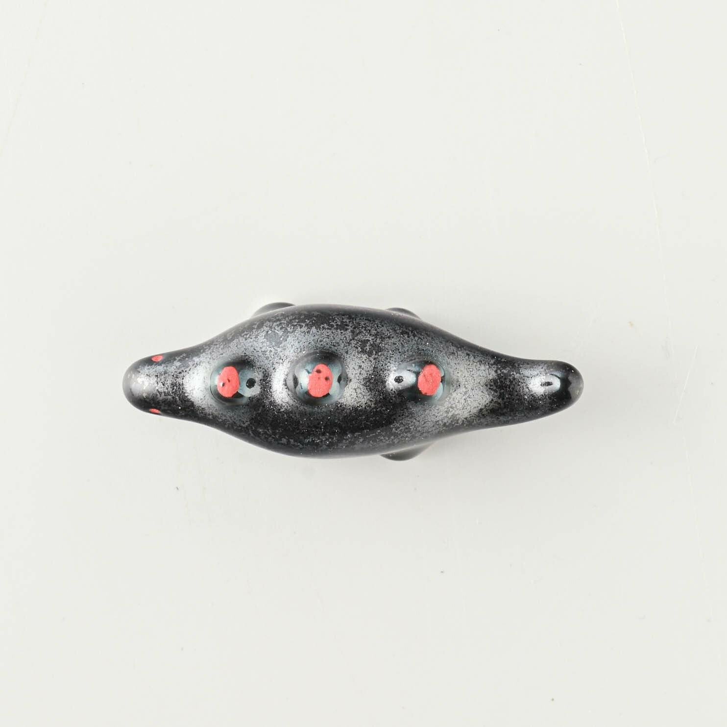 美濃燒 筷子架 劍龍造型 日本製