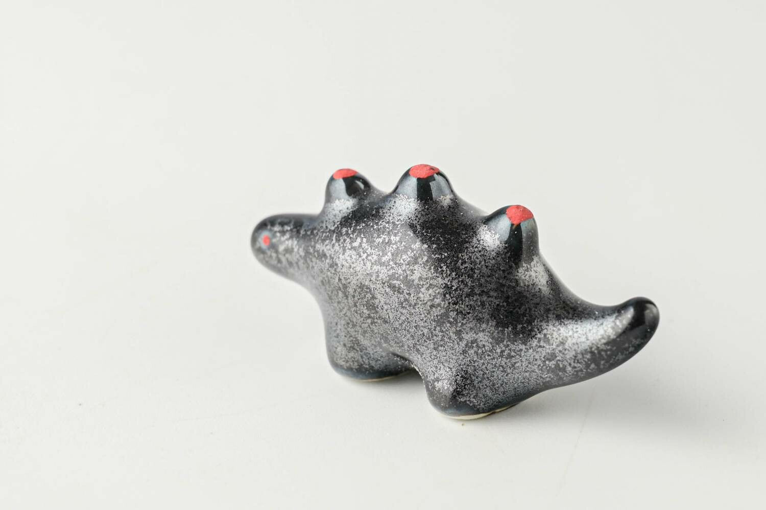 美濃燒 筷子架 劍龍造型 日本製