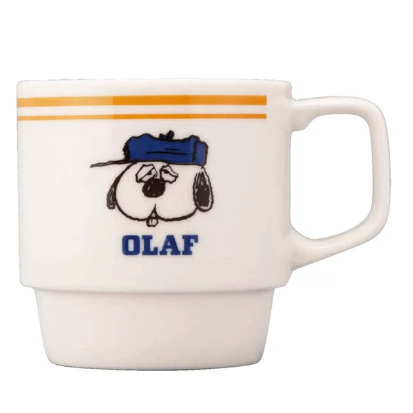 Snoopy 日本製陶瓷疊疊杯