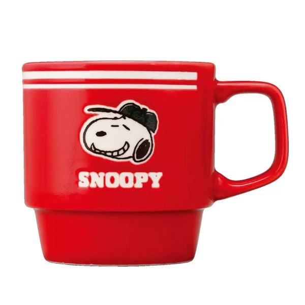 Snoopy 日本製陶瓷疊疊杯