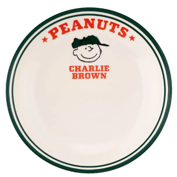 Peanuts 日本製陶瓷餐碟