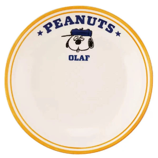 Peanuts 日本製陶瓷餐碟