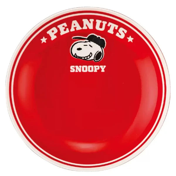 Peanuts 日本製陶瓷餐碟