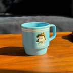 Snoopy 日本製陶瓷疊疊杯