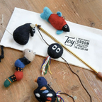 Groom 毛氈逗貓棒