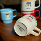 Snoopy 日本製陶瓷疊疊杯