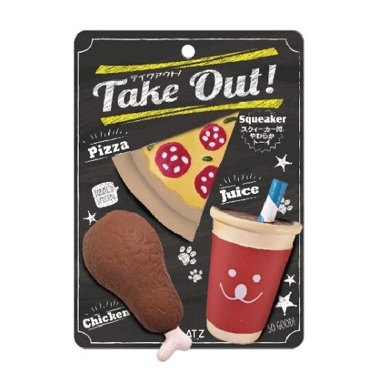 Take Out! 薄餅炸雞外賣