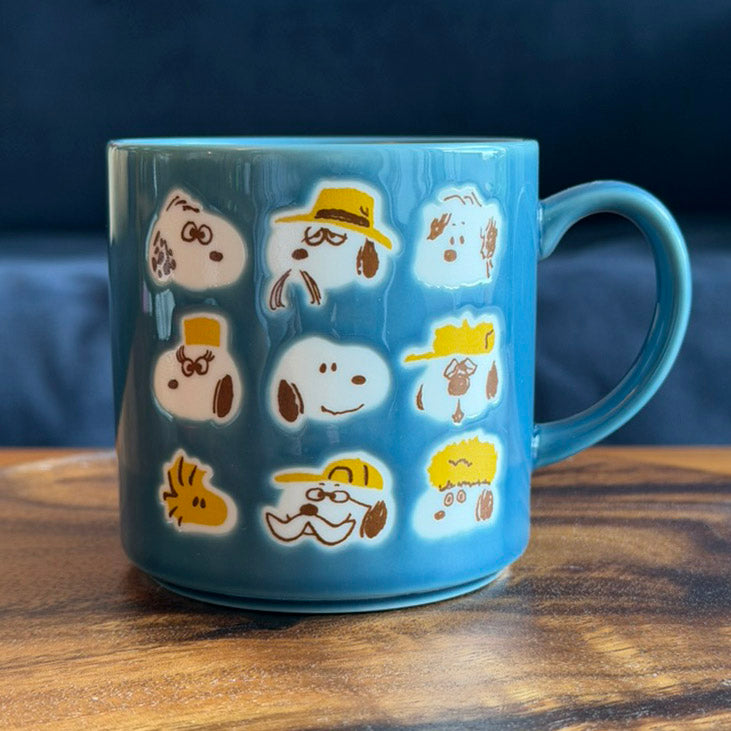 Snoopy Mug By Snoopy Museum