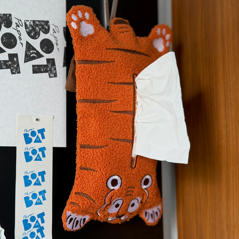 FAB FAB 老虎造型紙巾套