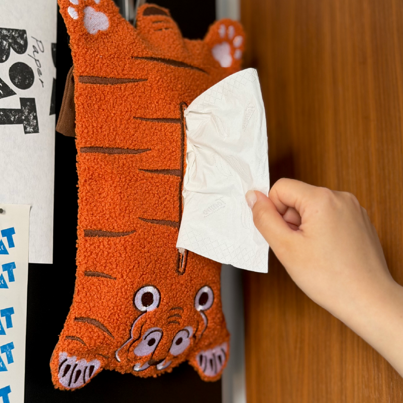 FAB FAB 老虎造型紙巾套