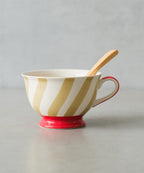 CDF 斜間紋疊疊杯