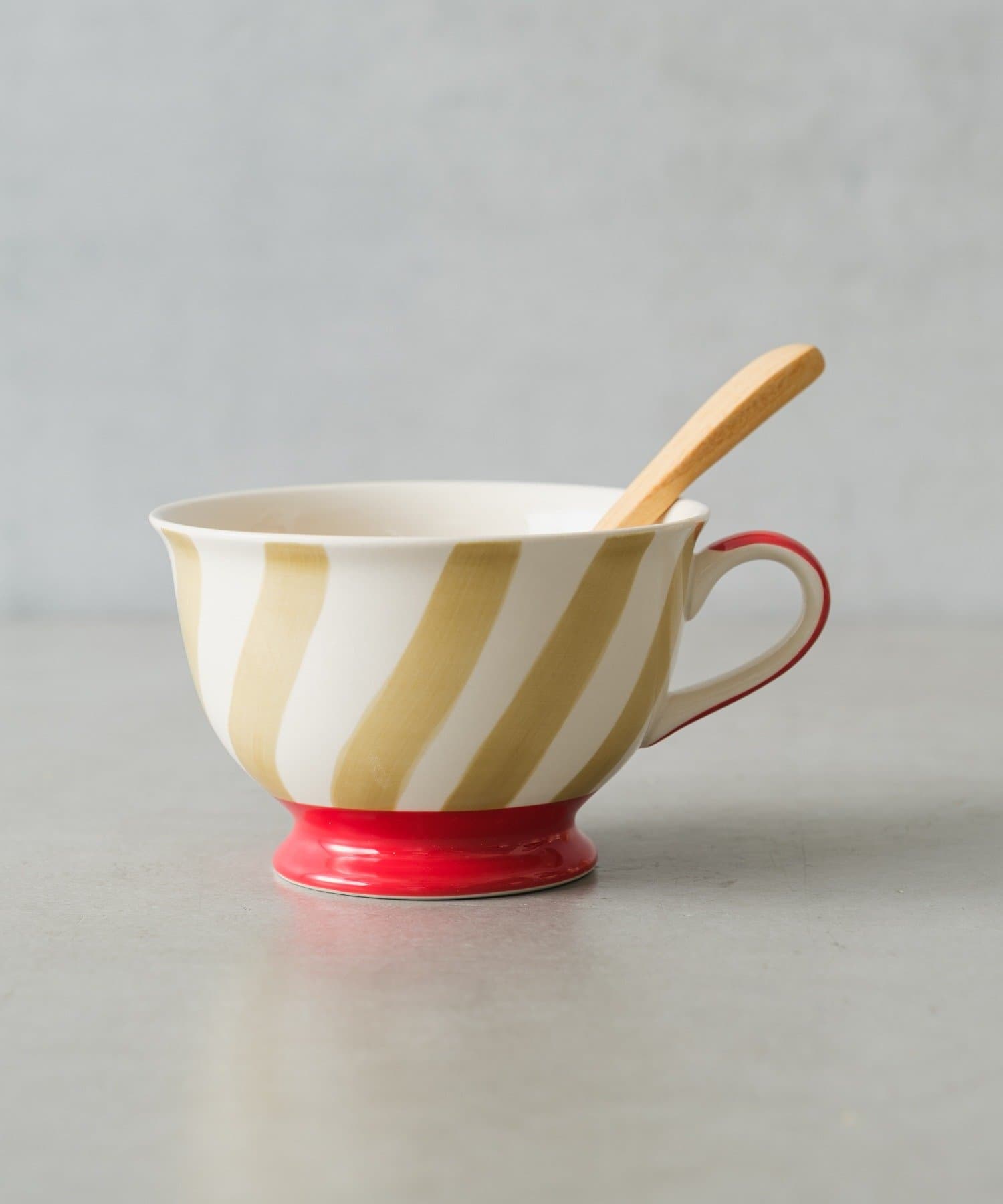 CDF 斜間紋疊疊杯