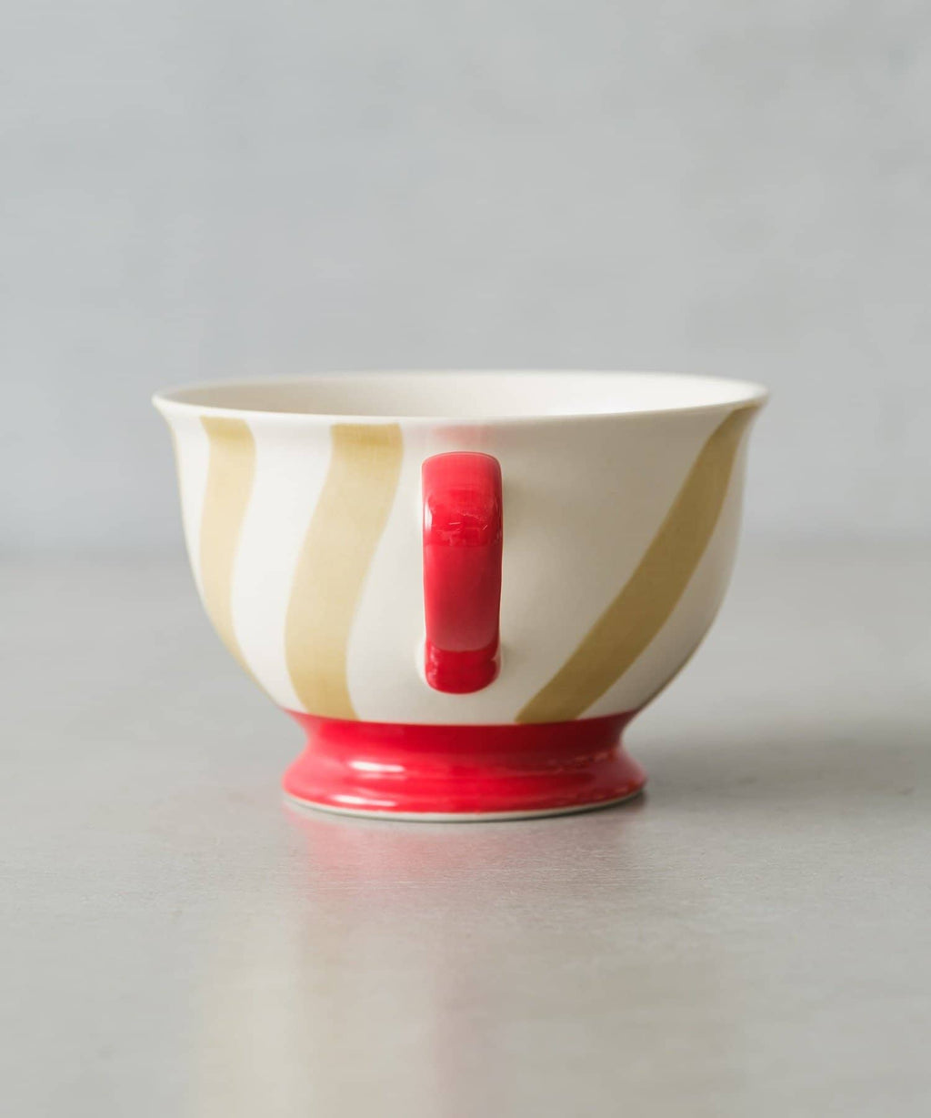 CDF 斜間紋疊疊杯