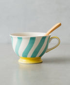 CDF 斜間紋疊疊杯