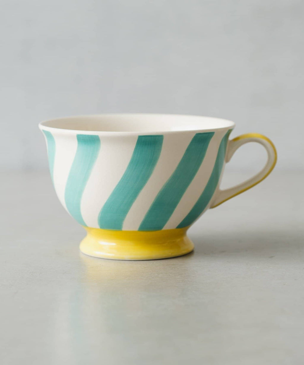 CDF 斜間紋疊疊杯