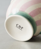 CDF 斜間紋疊疊杯