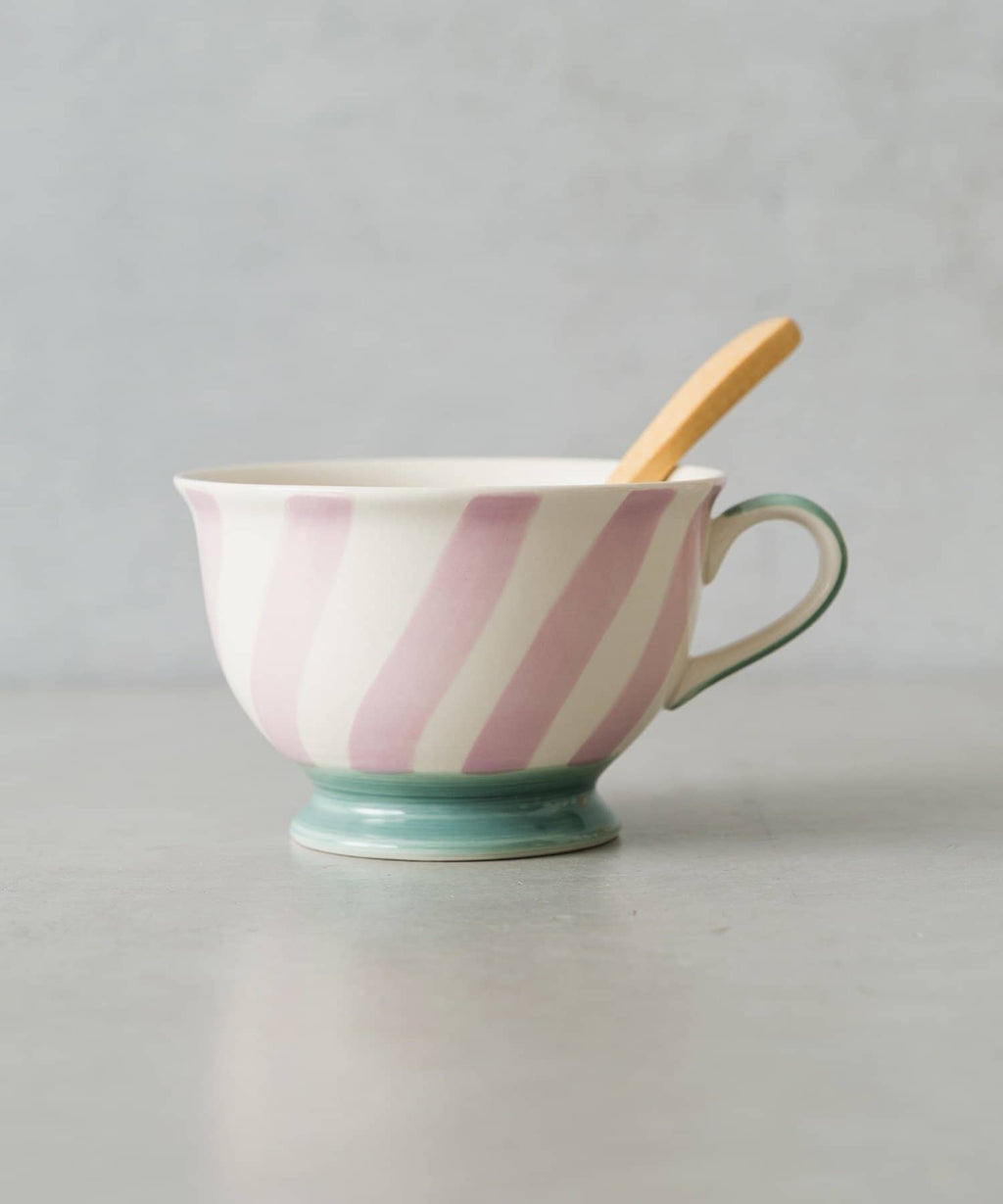 CDF 斜間紋疊疊杯