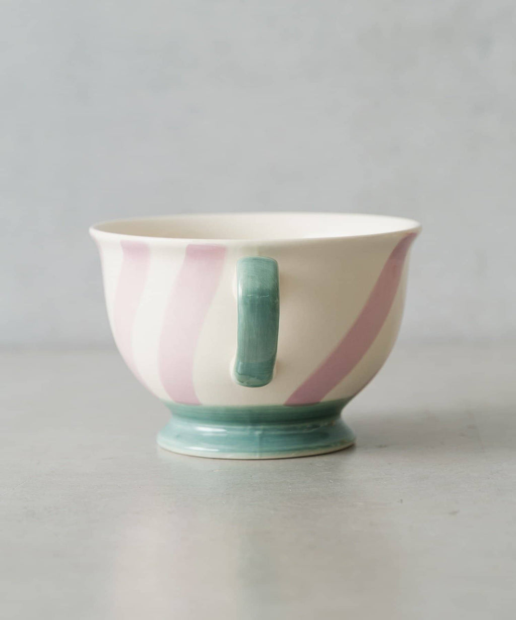 CDF 斜間紋疊疊杯