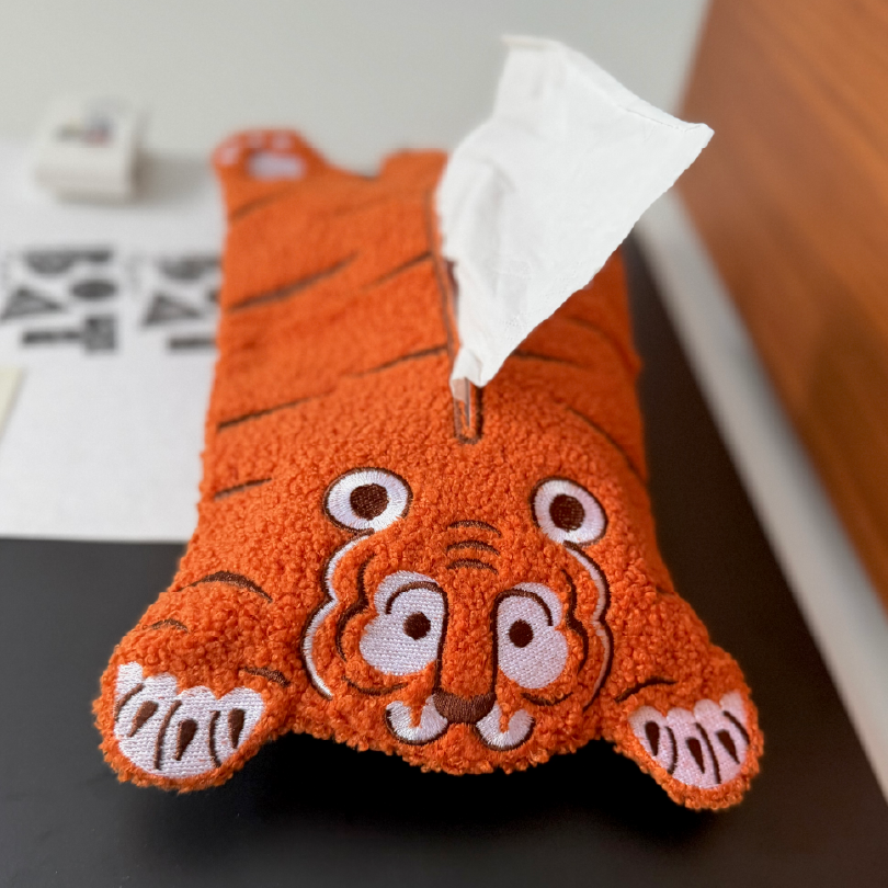 FAB FAB 老虎造型紙巾套