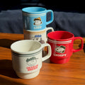 Snoopy 日本製陶瓷疊疊杯