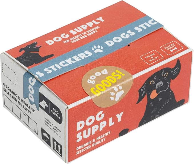 Haco紙箱貼紙 - 狗狗