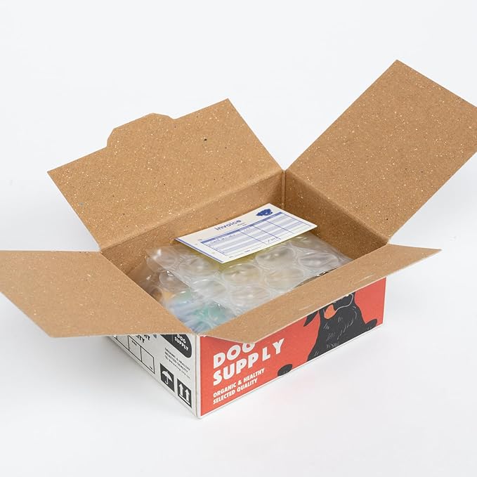 Haco紙箱貼紙 - 狗狗