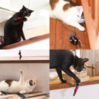 Groom 毛氈逗貓棒