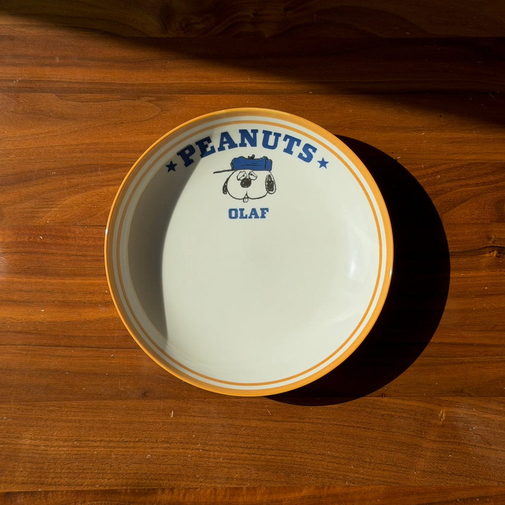 Peanuts 日本製陶瓷餐碟
