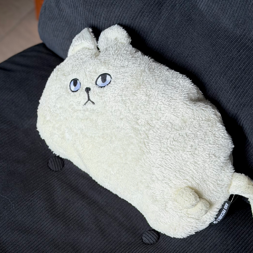 AND PACKABLE｜Nyantama 貓咪絨毛抱枕🍒