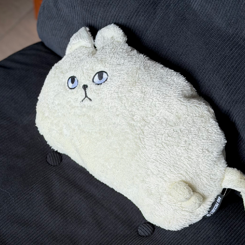 AND PACKABLE｜Nyantama 貓咪絨毛抱枕🍒