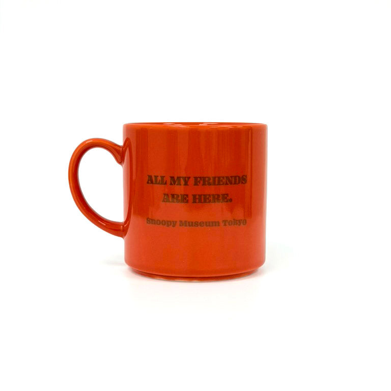 Snoopy Mug By Snoopy Museum