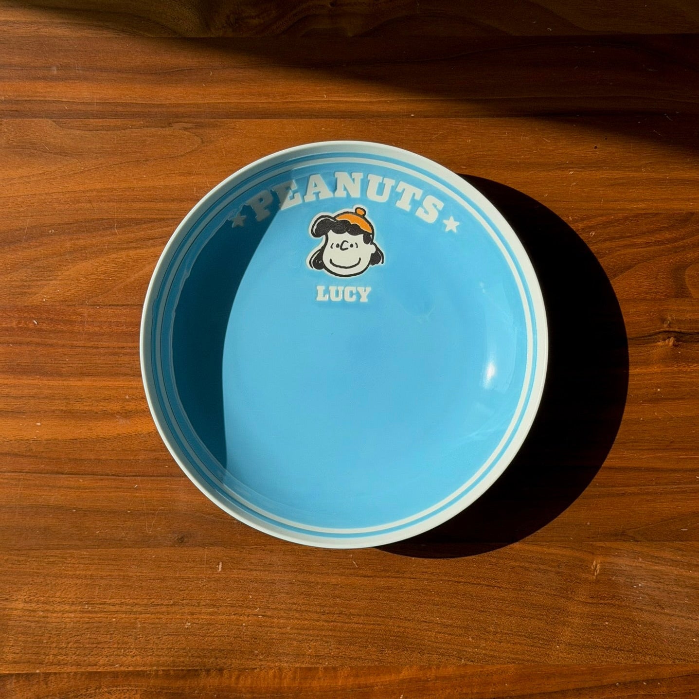 Peanuts 日本製陶瓷餐碟
