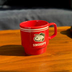 Snoopy 日本製陶瓷疊疊杯