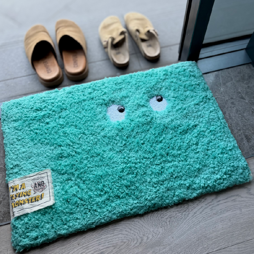 AND PACKABLE｜Flying Monster Mat✨