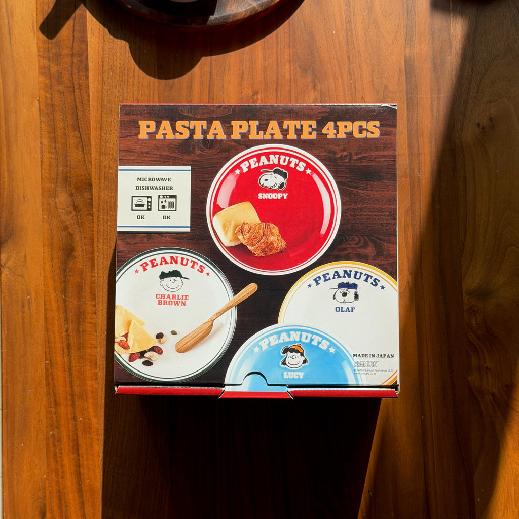 Peanuts 日本製陶瓷餐碟