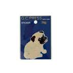 Pet Sticker by G.C.PRESS