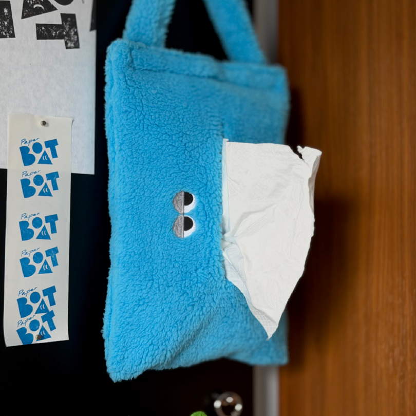 Iroiro Omeme 2WAY 紙巾套