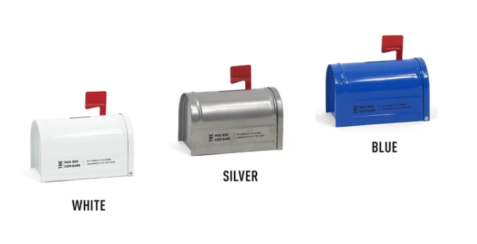 Post General 郵箱造型錢箱