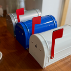 Post General 郵箱造型錢箱