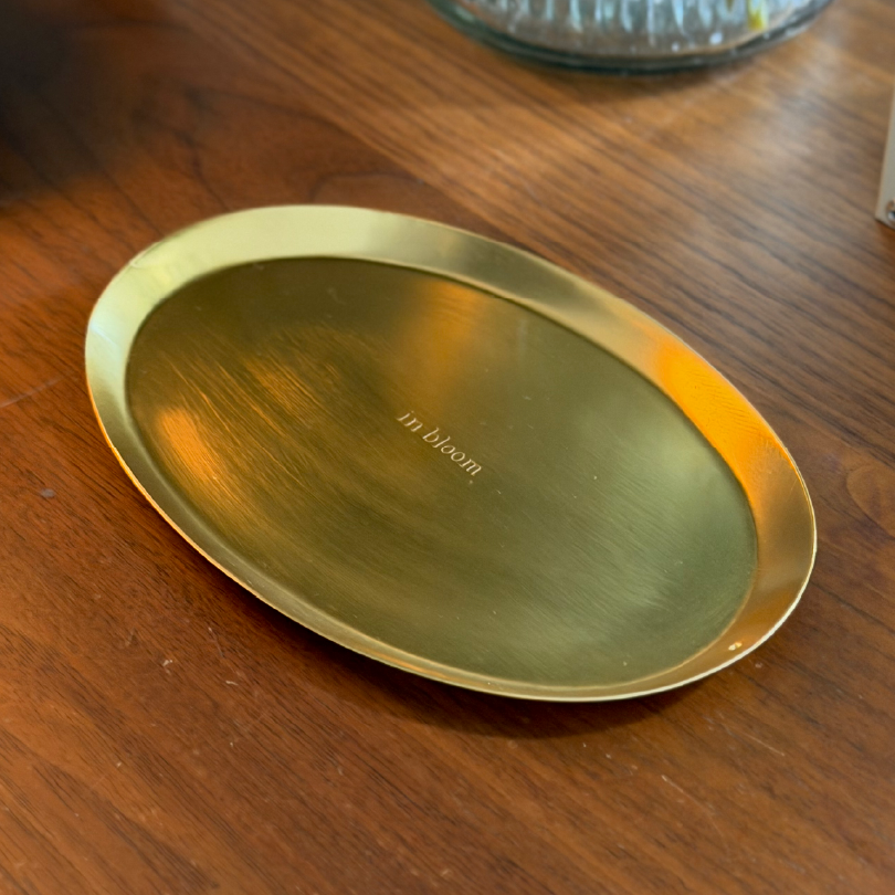 Bloom 橢圓飾物盤