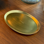 Bloom 橢圓飾物盤