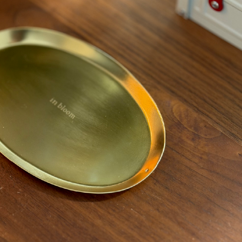 Bloom 橢圓飾物盤