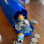 Post General 郵箱造型錢箱