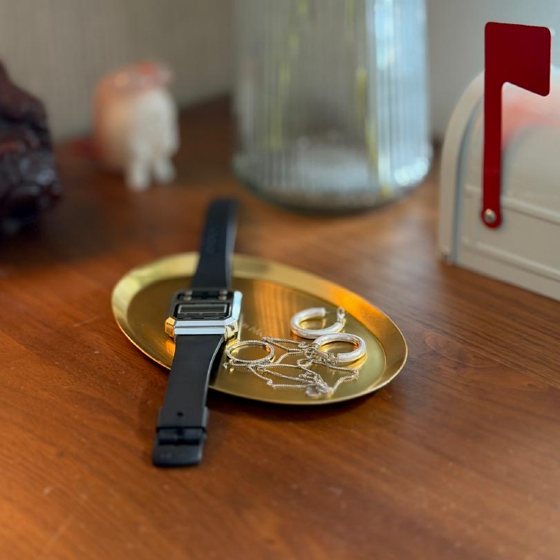 Bloom 橢圓飾物盤