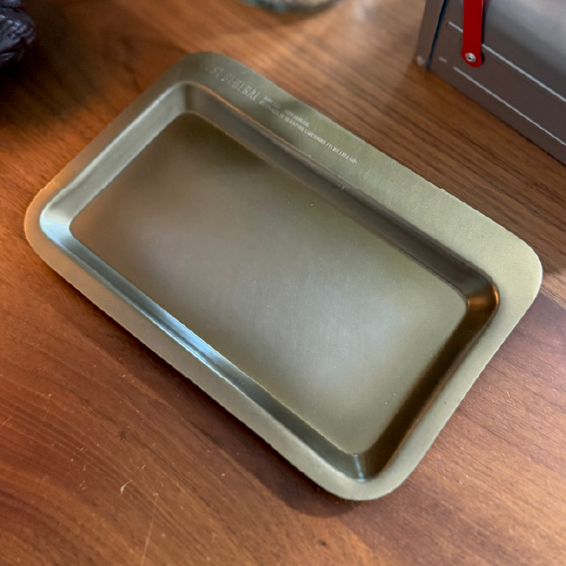 Post General TRAY RECT 方型飾物盤